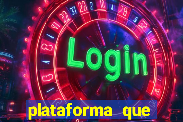 plataforma que deposita r$ 1